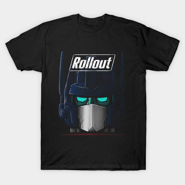 ROLLOUT T-Shirt by BetMac